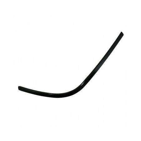 BORDURE DE REPOSE PIED GAUCHE NOIR BRILLANT ORIGINE PIAGGIO 50-125 VESPA SPRINT 2016/ 