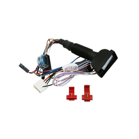 CABLAGE POUR ALARME ELECTRONIQUE E1 ET E-LUX ORIGINE PIAGGIO 50 ZIP, TYPHOON, LIBERTY, VESPA PRIMAVERA, SPRINT, VESPA LX, VESPA-