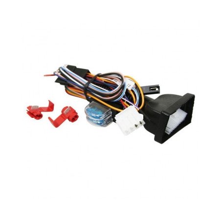 CABLAGE ALARME E1 ET E-LUX ORIGINE PIAGGIO 125 LIBERTY, FLY, TYPHOON, VESPA LX, VESPA-S/GILERA 125 RUNNER 