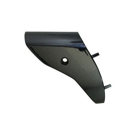 CACHE AMORTISSEUR AVANT ORIGINE PIAGGIO 50-125 VESPA LX NOIR 79/A 