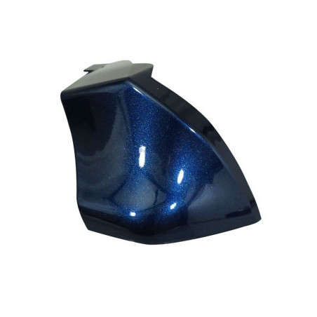 COUVERTURE SPOILER DROIT ORIGINE PIAGGIO 50-125 VESPA LX, VESPA-S BLEU 222/A 