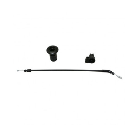 CABLE/COMMANDE/TRANSMISSION OUVERTURE DE SELLE ORIGINE PIAGGIO 50-125 VESPA LX 2005, VESPA S 2007/ 