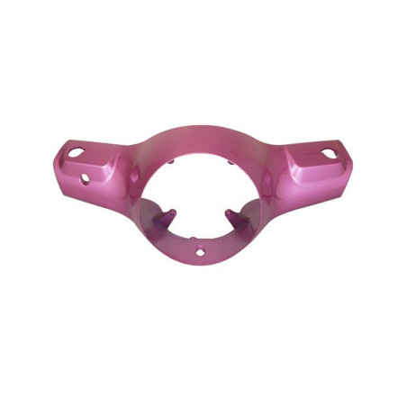 COUVRE GUIDON AVANT ORIGINE PIAGGIO 50-125 VESPA LX 2009/2014 ROSE 577 