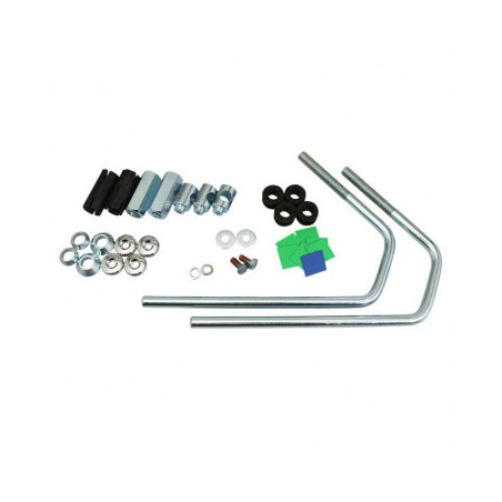KIT FIXATION DE PARE BRISE ORIGINE PIAGGIO 50-125 VESPA LX TOURING 2010/ 
