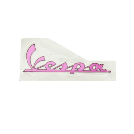AUTOCOLLANT/STICKER/DECOR VESPA ROSE FASHION ORIGINE PIAGGIO 50-125 VESPA LX 