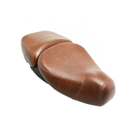 SELLE MARRON ORIGINE PIAGGIO 50-125 VESPA LXV 