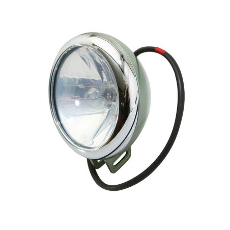 OPTIQUE/PHARE/PROJECTEUR ORIGINE PIAGGIO 50-125 VESPA LXV 2006/2009 VERT 308/A 