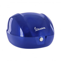 TOP CASE 32L ORIGINE PIAGGIO 50-125 VESPA PRIMAVERA/SPRINT 2013/ BLEU 222A (SANS DOSSERET) 