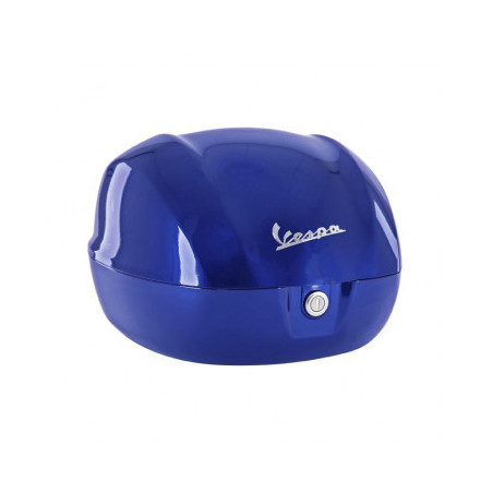 TOP CASE 32L ORIGINE PIAGGIO 50-125 VESPA PRIMAVERA/SPRINT 2013/ BLEU 222A (SANS DOSSERET) 