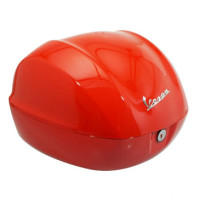 TOP-CASE 32L ORIGINE PIAGGIO 50-125 VESPA PRIMAVERA/SPRINT 2013/ ROUGE 894 (SANS DOSSERET) 