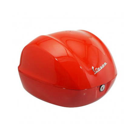 TOP-CASE 32L ORIGINE PIAGGIO 50-125 VESPA PRIMAVERA/SPRINT 2013/ ROUGE 894 (SANS DOSSERET) 