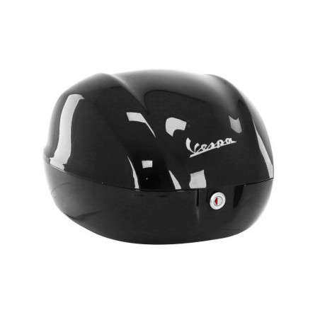 TOP CASE 32L ORIGINE PIAGGIO 50-125 VESPA PRIMAVERA/SPRINT 2013/ NOIR 98A (SANS DOSSERET) 