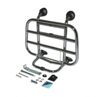 PORTE BAGAGE AVANT ORIGINE PIAGGIO 50-125 VESPA PRIMAVERA 2013/, SPRINT 2014/ CHROME 