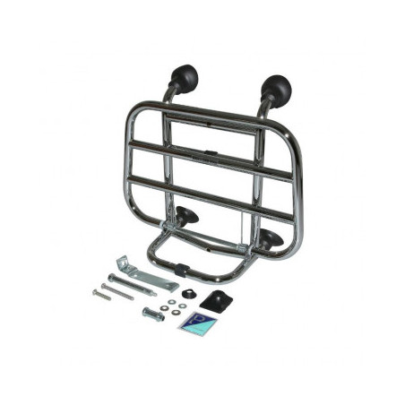 PORTE BAGAGE AVANT ORIGINE PIAGGIO 50-125 VESPA PRIMAVERA 2013/, SPRINT 2014/ CHROME 