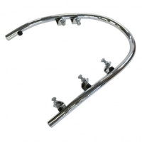 PROTECTION GARDE-BOUE AVANT ORIGINE PIAGGIO 50-125 VESPA PRIMAVERA 2013/ 