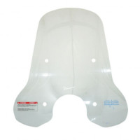 PARE BRISE HAUT ORIGINE PIAGGIO 50-125 VESPA PRIMAVERA 2013/2019 TRANSPARENT 