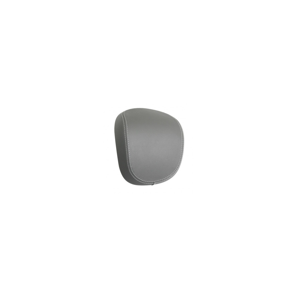 Piaggio - Dosseret De Top Case Gris Origine Piaggio 50-125 Vespa Primavera 2012/
