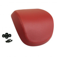 DOSSERET DE TOP-CASE ROUGE ORIGINE PIAGGIO 50-125 VESPA PRIMAVERA 2012/ 