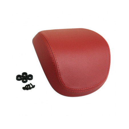 DOSSERET DE TOP-CASE ROUGE ORIGINE PIAGGIO 50-125 VESPA PRIMAVERA 2012/ 