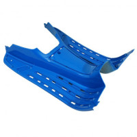 REPOSE PIED ORIGINE PIAGGIO 50-125 VESPA-S BLEU 244/A 