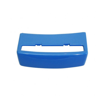 COUVERCLE ECLAIRAGE DE PLAQUE ORIGINE PIAGGIO VESPA S 50-125 2007/2014 BLEU 244/A 