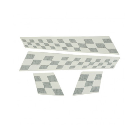 KIT AUTOCOLLANT SPORT ORIGINE PIAGGIO 50-125 VESPA-S 