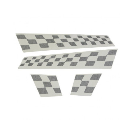 KIT AUTOCOLLANT SPORT ORIGINE PIAGGIO 50-125 VESPA-S 