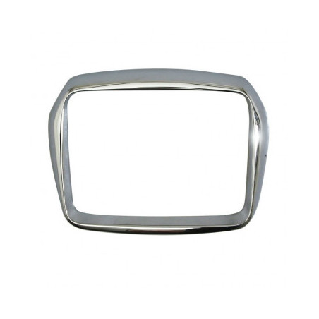 ENCADREMENT DE PHARE CHROME ORIGINE PIAGGIO 50-125 VESPA S 2007/ 