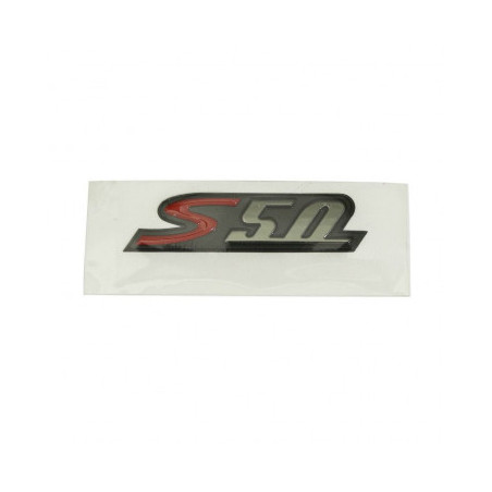 AUTOCOLLANT/STICKER/DECOR S50 ORIGINE PIAGGIO 50 VESPA-S 
