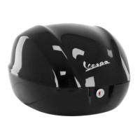 TOP-CASE 32L ORIGINE PIAGGIO 50-125 VESPA PRIMAVERA/SPRINT 2013/ NOIR 94 (SANS DOSSERET) 