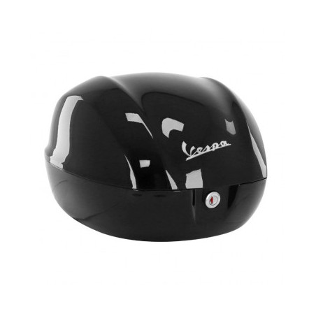 TOP-CASE 32L ORIGINE PIAGGIO 50-125 VESPA PRIMAVERA/SPRINT 2013/ NOIR 94 (SANS DOSSERET) 