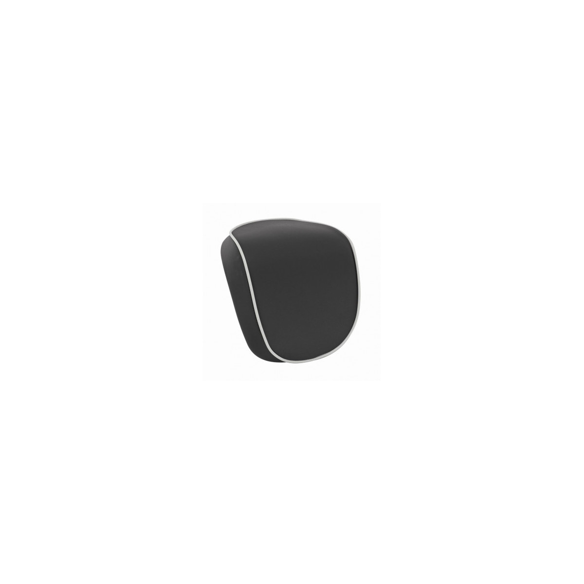 Piaggio - Dosseret De Top-case Noir Origine Piaggio 50-125 Vespa Sprint 2014/