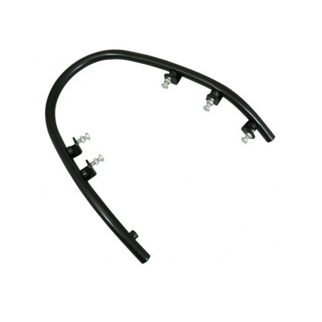 PROTECTION GARDE-BOUE NOIR MAT ORIGINE PIAGGIO 50-125 VESPA SPRINT, PRIMAVERA 2014/ 