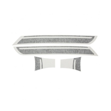 KIT DECO LATERALE ORIGINE PIAGGIO 50-125 VESPA SPRINT 