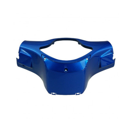 COUVRE GUIDON SUPERIEUR ORIGINE PIAGGIO 50-125 VESPA SPRINT BLEU 261/A 