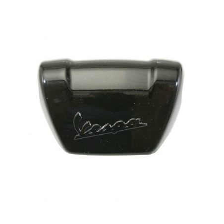 COUVERCLE POIGNEE DE SELLE NOIR BRILLANT ORIGINE PIAGGIO 50-125 VESPA SPRINT 2015/ 