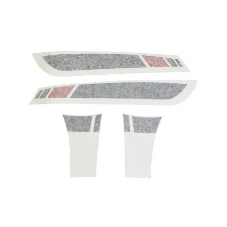 AUTOCOLLANT/STICKER/KIT DECOR SPORT ORIGINE PIAGGIO 50-125 VESPA SPRINT 2014/ 