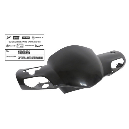 COUVRE GUIDON AVANT ORIGINE PIAGGIO 50 TYPHOON 2018//APRILIA 50 SR MOTARD 2018/ BRUT A PEINDRE 