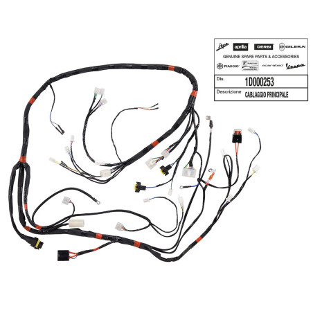 FAISCEAU DE CABLES 