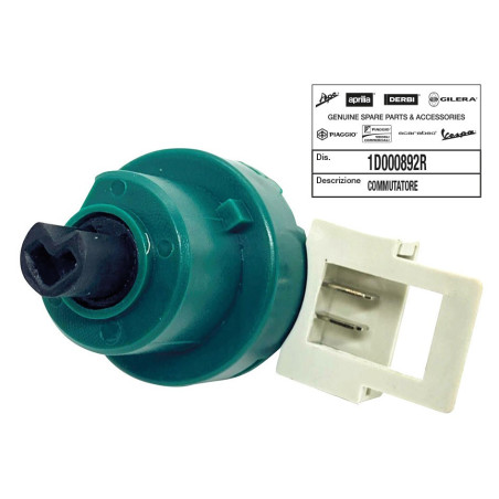 CONTACTEUR A CLE/SERRURE ORIGINE PIAGGIO 50-125 FLY 2012/2015 