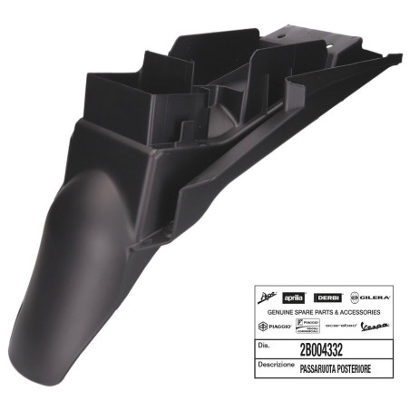 PASSAGE DE ROUE ARRIERE ORIGINE PIAGGIO GILERA 50 SMT 2018//DERBI 50 SENDA 2018//APRILIA 50 SX 2018/ 