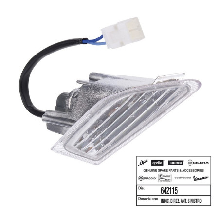 CLIGNOTANT AVANT GAUCHE 