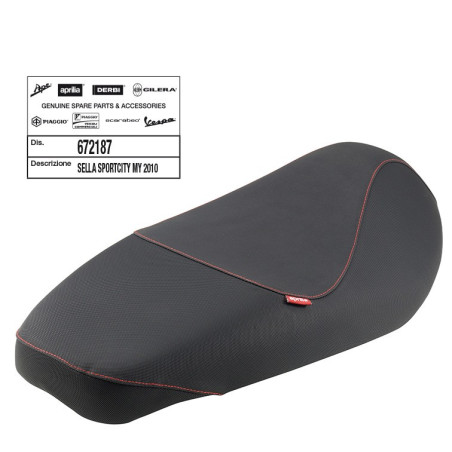 SELLE ORIGINE PIAGGIO APRILIA 50-125 SPORT-CITY ONE 2008/2011 