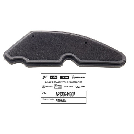 FILTRE A AIR ORIGINE APRILIA 50 SR H2O 2004/2009 