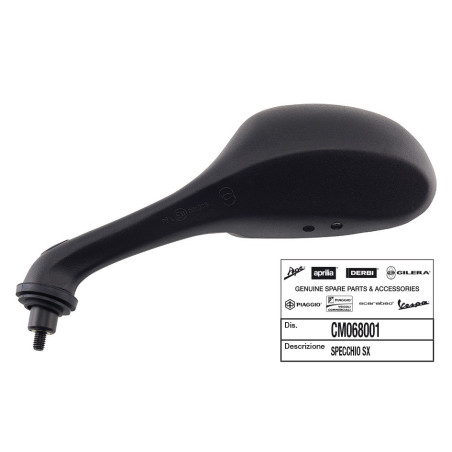 RETROVISEUR GAUCHE ORIGINE PIAGGIO 50 RUNNER 2005