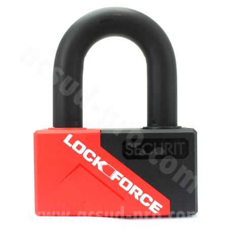 Antivol Bloque disque / Mini-U - LOCKFORCE Securit SRA