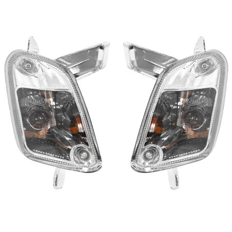 Clignotants arrière adaptables Sym Fiddle 2 paire