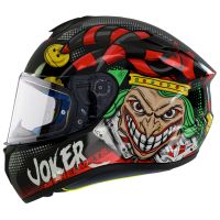 Casque Intégral - MT Targo Joker Noir Brillant