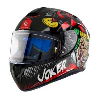 Casque Intégral - MT Targo Joker Noir Brillant