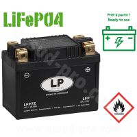 Batterie 12.8V 2.4 Ah Lithium ML LFP7Z - Landport Prêt à l'emploi / Sans entretien +D